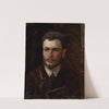 Portrait of Piotr Stachiewicz (1858–1938) (1882 - 1884) by Franciszek Ejsmond