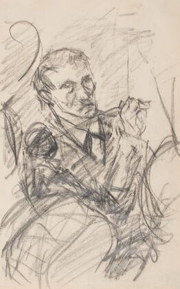 Portrait of Piper (the Publisher) (c.1910)