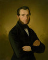 Portrait of Poděbrady Citizen A. Jupp (1845)