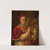 Portrait of pope Clement XIII by Anton Raphael Mengs