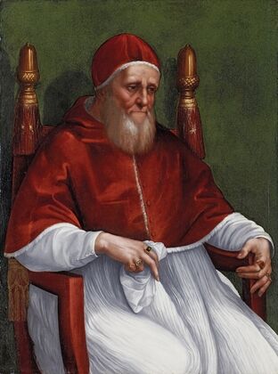 Portrait of Pope Julius II (1511 – 1512)
