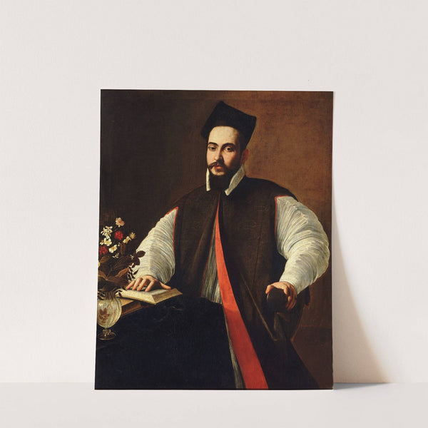 Portrait of Pope Urban VIII by Caravaggio