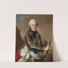 Portrait of Prince Albert Casimir of Sachsen-Teschen (1738–1822) by Marcello Bacciarelli