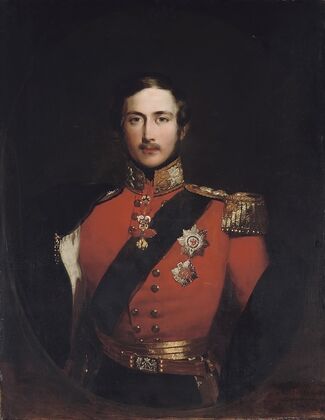 Portrait Of Prince Albert (1842)
