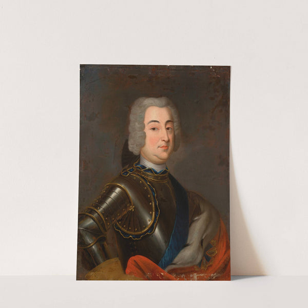 Portrait of Prince August Aleksander Czartoryski (1697–1782) by Anonymous
