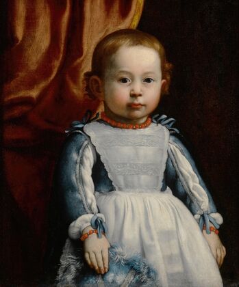 Portrait of Prince Augusto Chigi, age 21 months — size preview