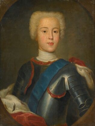 Portrait Of PrinceÂ Charles Edward Stuart (1720 – 1788)