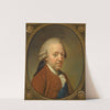 Portrait of Prince Charles Edward Stuart, The Young Pretender (1720-1788) by Hugh Douglas Hamilton
