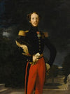 PortraitÂ Of Prince Ferdinand-Philippe, Duc D’orlÃ©ans, Before The ChÃ¢teau De Saint-Cloud’s Garden