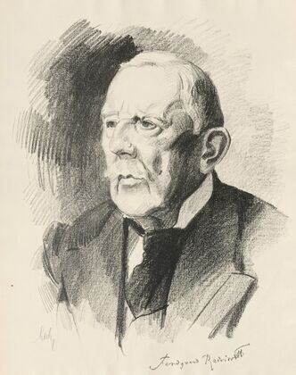 Portrait of Prince Ferdynand Fryderyk Radziwiłł (1919)