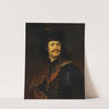 Portrait of Prince Ferenc Rákóczi II by Ádam Mányoki