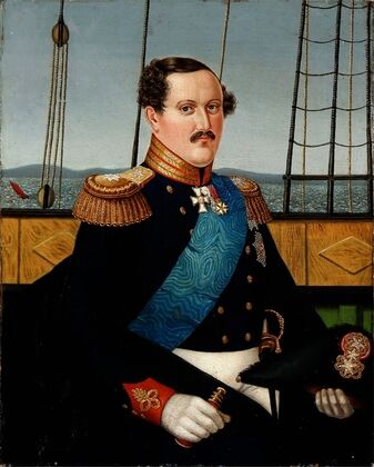 Portrait of Prince Frederik (VII) of Denmark