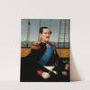 Portrait of Prince Frederik (VII) of Denmark by Danish painter, 19th century