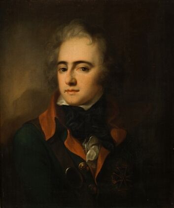 Portrait of Prince Józef Poniatowski