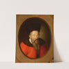 Portrait of Prince Konstanty Ostrogski (1460–1533), Castellan of Vilnius, Grand Hetman of Lithuania by Friedrich Kloss
