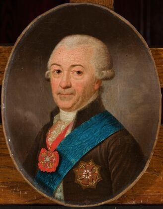 Portrait of Prince Michał Radziwiłł