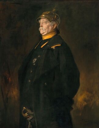 Portrait of Prince Otto von Bismarck (1815-1898)