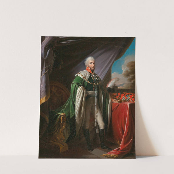 Portrait of Prince Sergei Fjodorowitsch Galitzin (1749–1810) by Giovanni Battista Damon-Ortolani