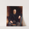 Portrait of Prince Vyacheslav Tenishev by Léon Bonnat