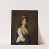 Portrait of Princess Belozersky (1798) by Elisabeth Louise Vigée Le Brun