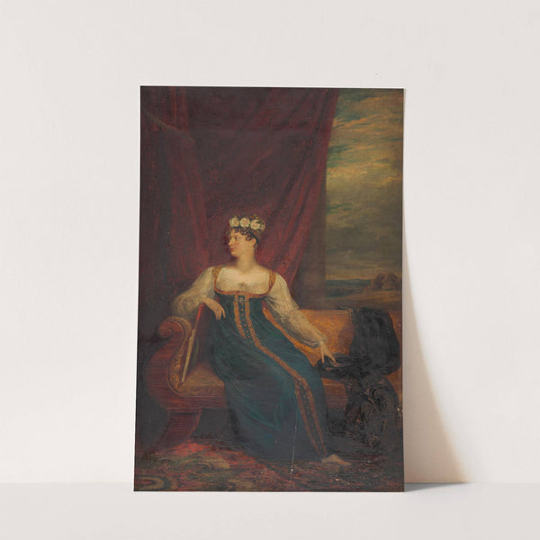Portrait of Princess Charlotte of Wales by George Dawe