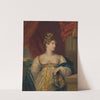 Portrait of Princess Charlotte of Wales by George Dawe
