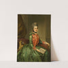 Portrait of Princess Frederika Sophia Wilhelmina (c. 1768 - 1769) by Johann Georg Ziesenis