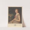 Portrait of Princess Juliana (1928) by Heinrich M. Krabbé