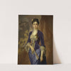 Portrait Of Princess Maria G. Rayevskaya by Ivan Makarov