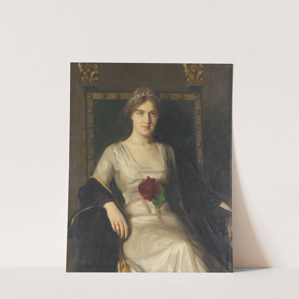 Portrait of Princess Maria Pavlovna of Russia (1913) by Bernhard Österman