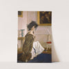 Portrait of Princess Olga Orlova by Valentin Alexandrovich Serov