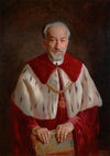 Portrait of Prof. Adolf Beck