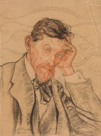 Portrait of Professor Emil Petzold (1918)