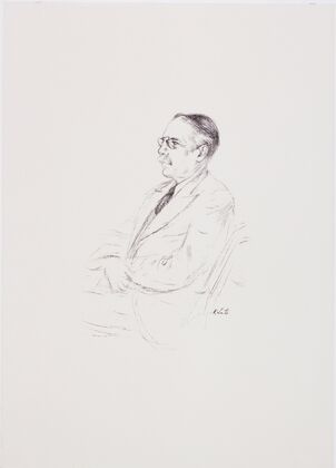 Portrait of Professor Gustav Suits