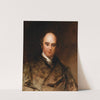 Portrait of Professor J.H. Todd (1805-1869), Author and Antiquary by Stephen Catterson Smith