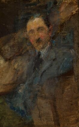 Portrait of professor Jerzy Sienkiewicz (1935)