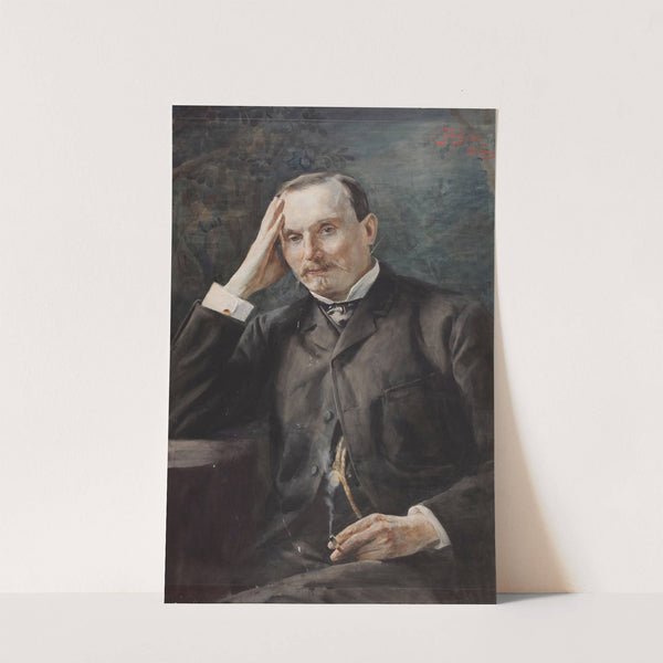 Portrait of Professor Julian Kosiński (1888) by Julian Falat