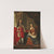 Portrait of Queen Anne of England and George Prince of Denmark by Charles Boit (after)