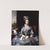 Portrait of Queen Charlotte (circa 1776) by Benjamin West