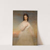Portrait Of Queen Maria Sophie Of Naples (19th Century) by European School