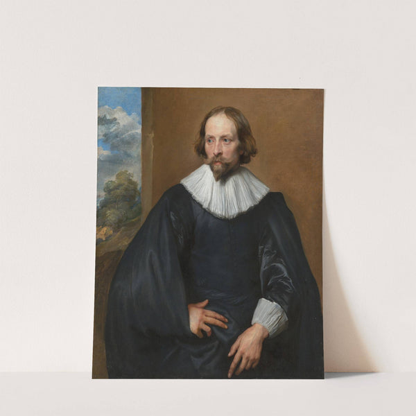 Portrait of Quintijn Symons (c. 1634 - 1635) by Anthony van Dyck