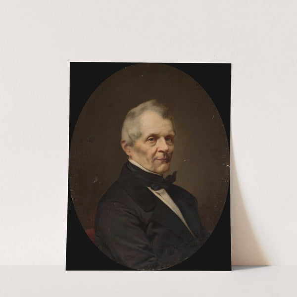 Portrait of Rafał Hadziewicz (circa 1870) by Antoni Murzynowski