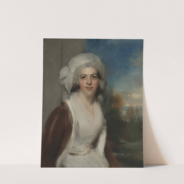 Portrait of Rebecca, Lady Simeon by Sir Thomas Lawrence