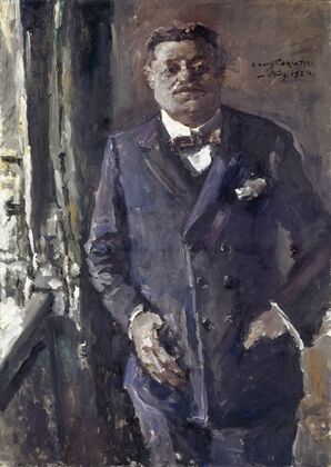 Portrait Of Reich President Friedrich Ebert