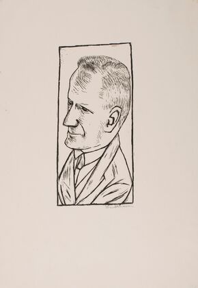 Portrait of Reinhard Piper (1922)