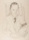 Portrait of Reinhard Piper (1921)