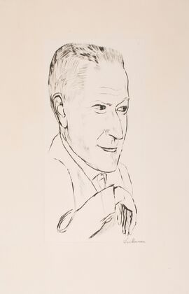 Portrait of Reinhard Piper (1920)