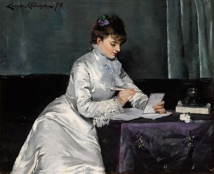 Portrait of Renée Delmas de Pont-Jest