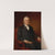 Portrait of Reverend Nathaniel A. Hyde by Theodore Clement Steele
