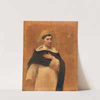 Portrait of Reverend Thomas Burke (1830-1883) by George Francis Mulvany